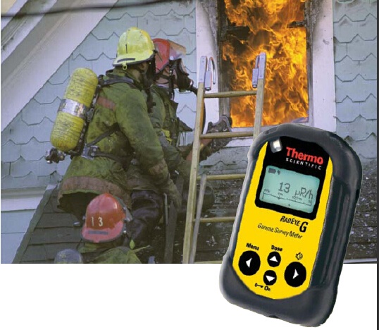 便攜式個(gè)人劑量檢測(cè)儀（美國(guó)）