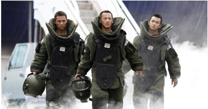 英國MK5排爆服、搜爆服大量到貨