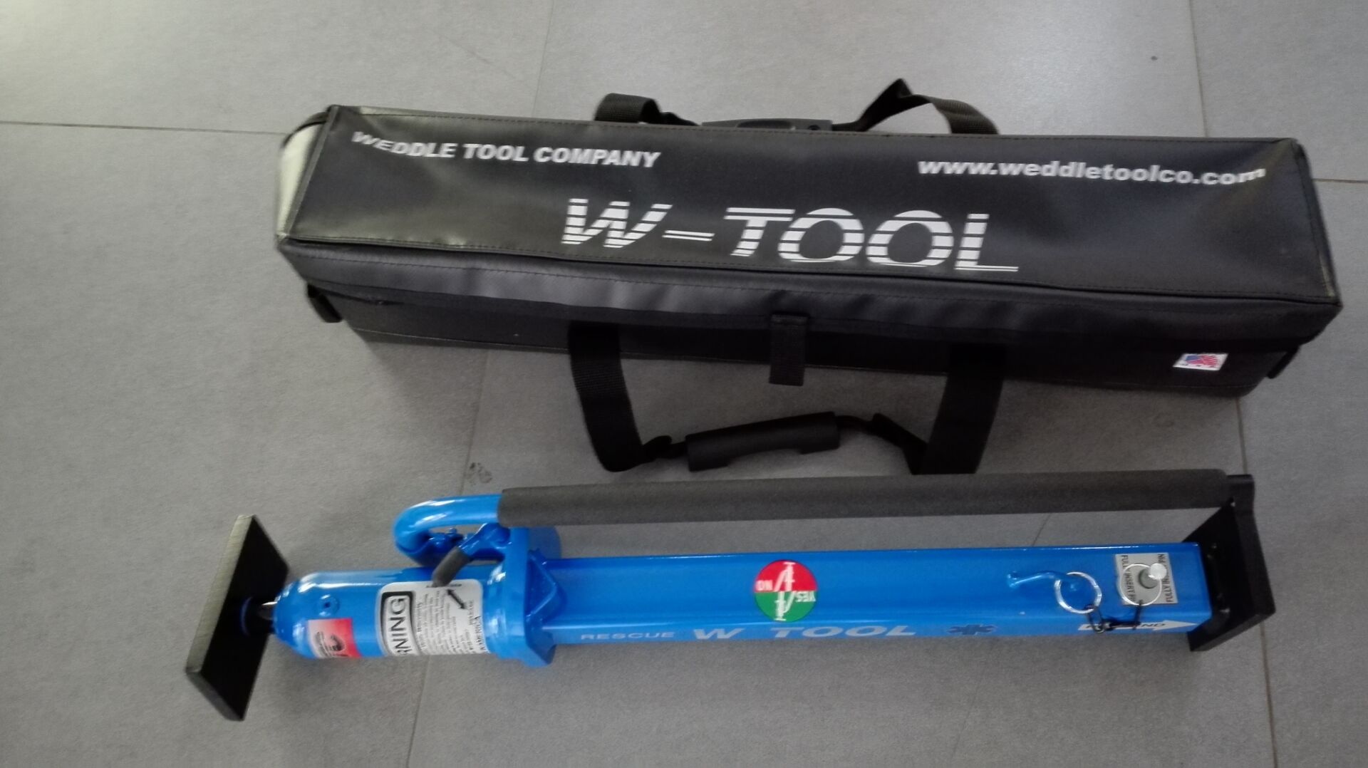 北京凌天原裝進(jìn)口美國Weddle Tool手動(dòng)液壓破門器到貨！