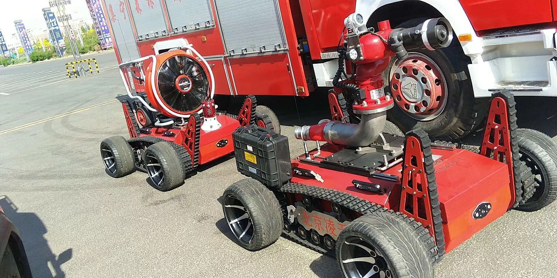 北京凌天參加受邀內(nèi)蒙古自治區(qū)安全生產(chǎn)月啟動儀式