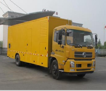 大流量排水搶險(xiǎn)車