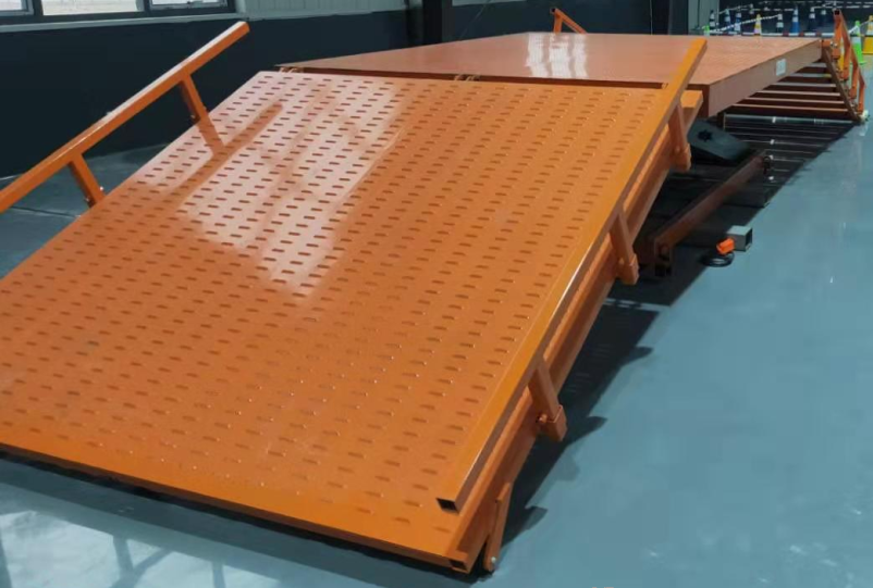 特種機(jī)器人爬坡性能檢測(cè)裝置