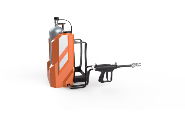 【新品發(fā)布】這款壓縮空氣泡沫滅火裝置，一機多用，既可滅火，也可以作為空氣呼吸器使用！