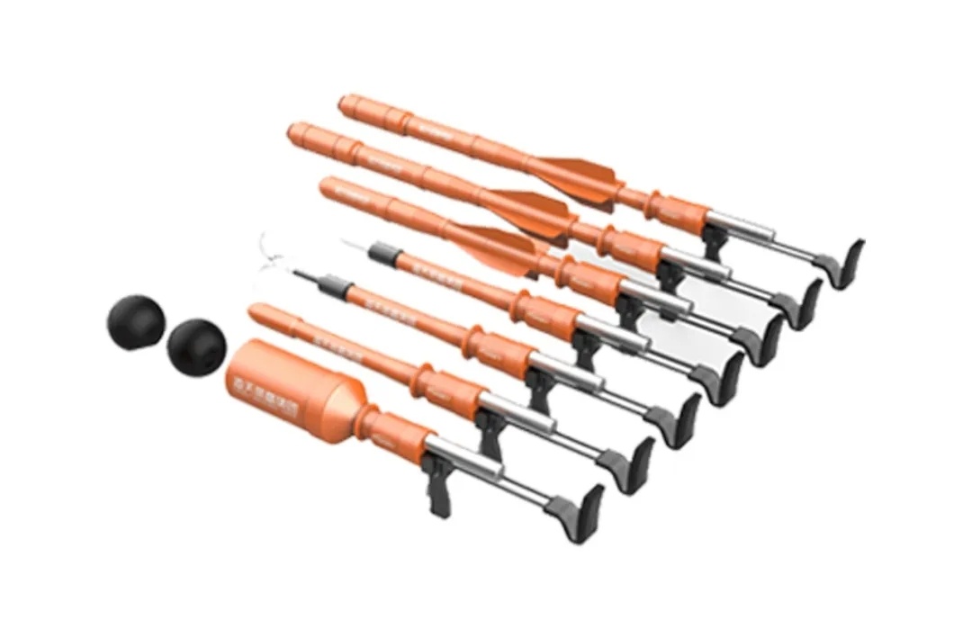 【新品發(fā)布】高層樓宇火災(zāi)都在用，可以發(fā)射滅火彈的拋投偵察系統(tǒng)...