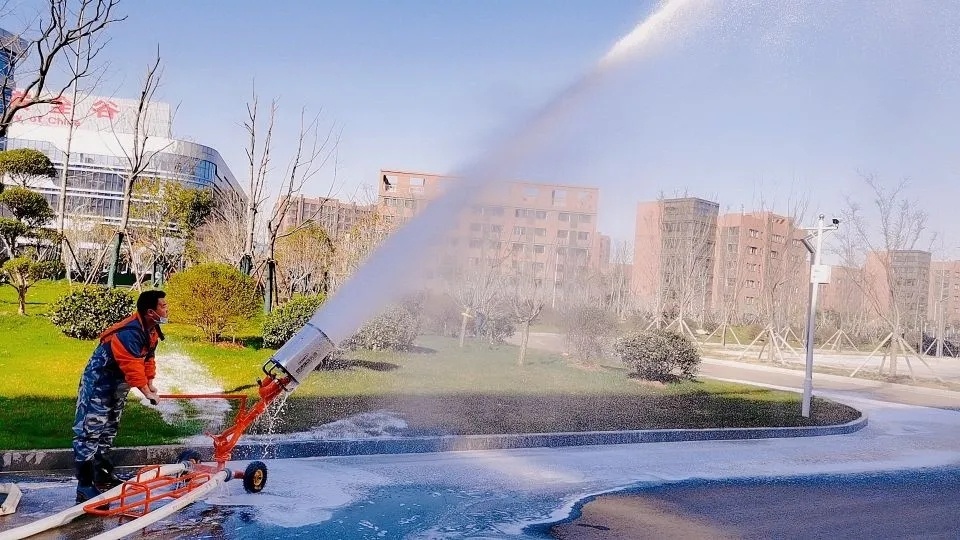 【新品發(fā)布】推車式中倍數(shù)泡沫發(fā)生器，石化危化火災(zāi)的克星