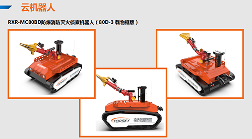消防機(jī)器人云平臺(tái)