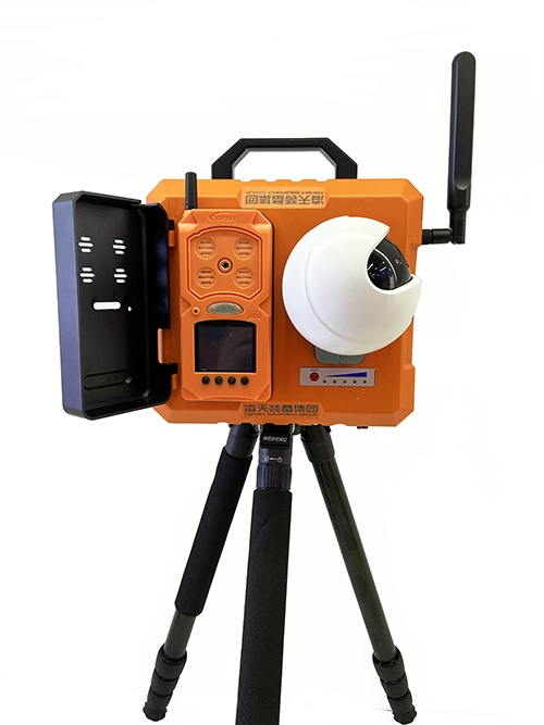 防爆無線智能復(fù)合氣體檢測(cè)儀【第3代】iR119P