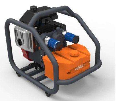 液壓雙輸出泵【單管，72Mpa】