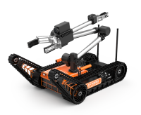 輕型排爆機器人（重量50kg,夾持力50kg，雙爪、單擺臂）【第9代】