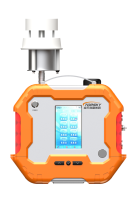 防爆無線復(fù)合氣體探測(cè)儀【5寸觸摸屏+多氣體檢測(cè)+超限聲光報(bào)警+云平臺(tái)+防爆】（第2代）