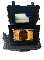 V8-16水下聲吶生命探測儀（16寸屏幕，蜂鳥拖曳式探頭）