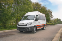 多功能危險化學品現(xiàn)場快速檢測分析車/礦用多功能現(xiàn)場快速檢測分析車（依維柯版）