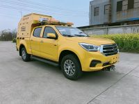 小型皮卡式排水搶險車皮卡排澇車【500m³】（福田大將軍底盤）