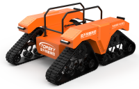 履帶式全地形智能運(yùn)輸救援平臺(tái)【三角履帶】 （第5代，語(yǔ)音控制+三角履帶底盤）