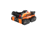 隨車速攻機(jī)器人便攜式新能源車滅火機(jī)器人 (第4代，履帶式+4擺臂）