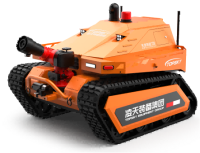 消防滅火機器人 （第2代，油動液壓、150進口消防水炮）