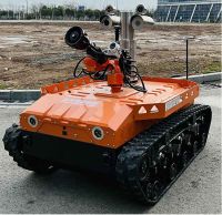 防爆消防滅火偵察機器人【重型超級動力】 (第10代，360°固定云臺+語音控制）