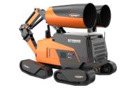 RXR-YM60000GD消防排煙滅火破拆機(jī)器人 (油動(dòng)液壓、破拆機(jī)械臂、80國(guó)產(chǎn)消防水炮)