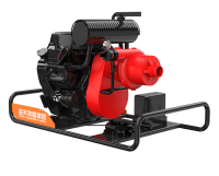 森林消防泵 （離心泵+五級+28HP+雙缸四沖程風冷汽油發(fā)動機+4.2MPa+360L/min)