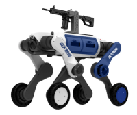 武裝打擊輪足機器狗 （輪足，第3代，武器站、系統(tǒng)平臺）