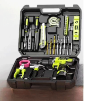 工具箱(含尖嘴鉗、手電鉆等工具)