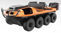 全地形水陸兩棲車（第四代，中型+大馬力+普通版）