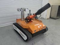 防爆消防滅火偵察機(jī)器人（D5重型超級(jí)動(dòng)力，360&deg;固定云臺(tái)+火焰識(shí)別）